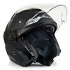 Kask Otwarty LS2 OF618 VERSO II SOLID czarny matowy