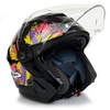 Kask Otwarty LS2 OF618 Verso II Wingz black yellow