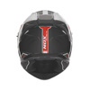 Kask Integralny Motocyklowy NOX N401 CROWER BLACK RED WHITE