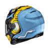 Kask integralny HJC F71 MONKEY DJ BLUE ORANGE