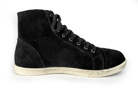 Buty miejskie motocyklowe ZRX POCO SUEDE BLACK GREY