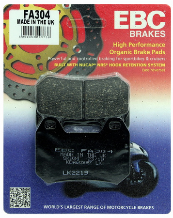 Klocki Hamulcowe EBC FA304