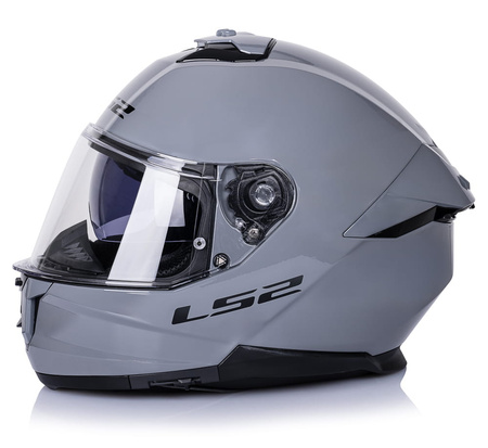Kask Integralny LS2 FF808 Stream II Solid Nardo Grey