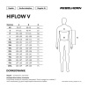 Kurtka tekstylna motocyklowa REBELHORN HIFLOW V BLACK RED