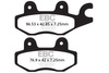 Klocki Hamulcowe EBC SFA635