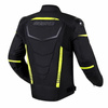 Męska Kurtka Motocyklowa Ozone Pulse Black Fluo