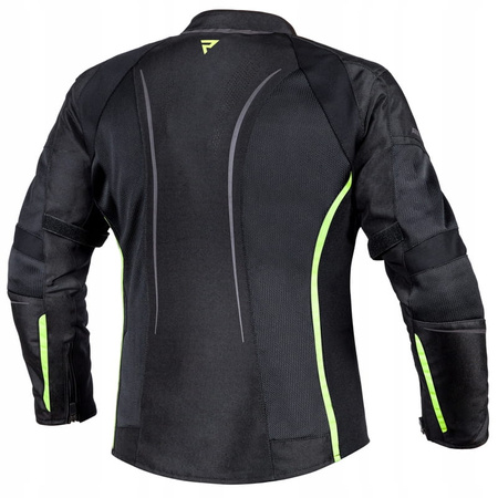 Damska Kurtka Rebelhorn Flux Lady Black Fluo