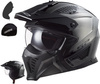 Kask Modułowy LS2 OF606 Drifter Jeans Titanium (z Odpinaną szczęką)