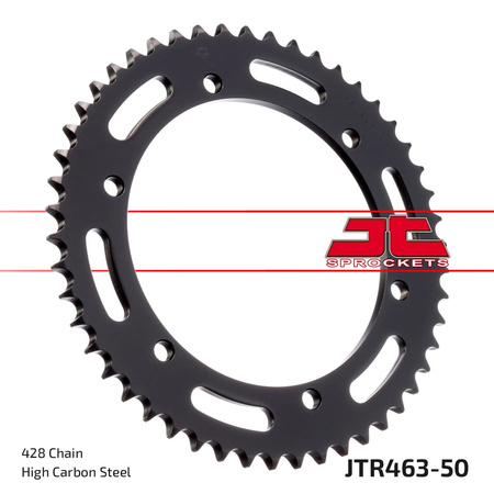 Zębatka Tylna JT JTR463.50