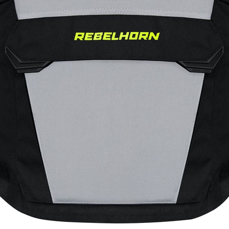 Męska Kurtka Rebelhorn Cubby IV Black Grey Fluo