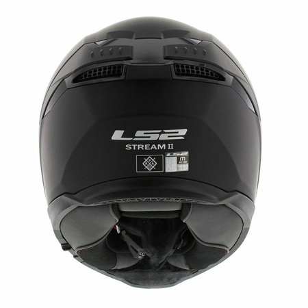 Kask Integralny LS2 FF808 Stream II Solid Matt Black