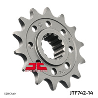 Zębatka Przednia JT JTF742.14