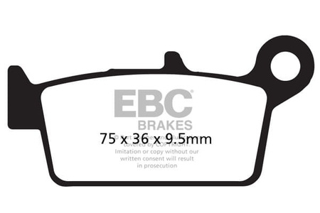 Klocki Hamulcowe EBC SFA131/3