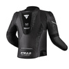 Kurtka Motocyklowa Męska SHIMA STR 2.0 BLACK