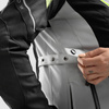 Kurtka tekstylna motocyklowa REBELHORN HIFLOW V LADY BLACK/GREY/FLUO