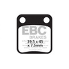 Klocki Hamulcowe EBC SFA054HH