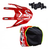 Kask Enduro Dziecięcy LS2 MX437 FAST EVO II MINI STARMAW