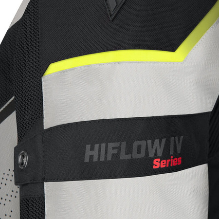 Męska Kurtka Rebelhorn Hiflow IV Black Silver Fluo