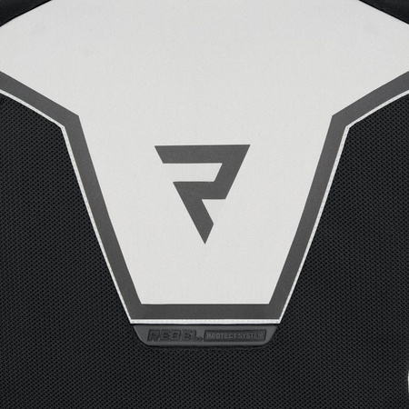 Męska Kurtka Rebelhorn Hiflow IV Black Silver Fluo