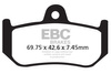 Klocki Hamulcowe EBC FA320HH
