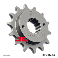 Zębatka Przednia JT JTF736.14