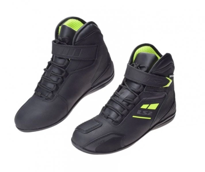 Buty LS2 GARRA BLACK H-V YELLOW