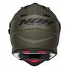 Kask Off-roadowy Motocyklowy NOX DUOSPORT N312 GREEN MATT