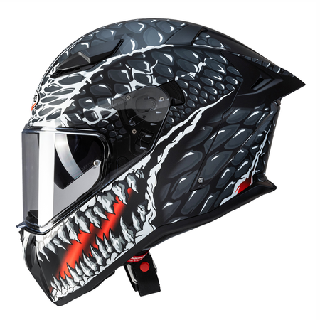 Kask Integralny Motocyklowy CABERG DRIFT EVO II CROK BLACK