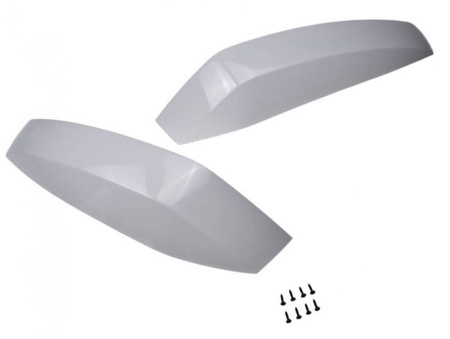 Nakładki Na Kufry Shad SH36 Białe