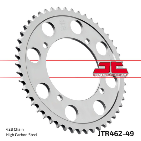 Zębatka Tylna JT JTR462.49