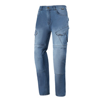 Spodnie Męskie Jeansowe Motocyklowe SECA SQUADRON BLUE