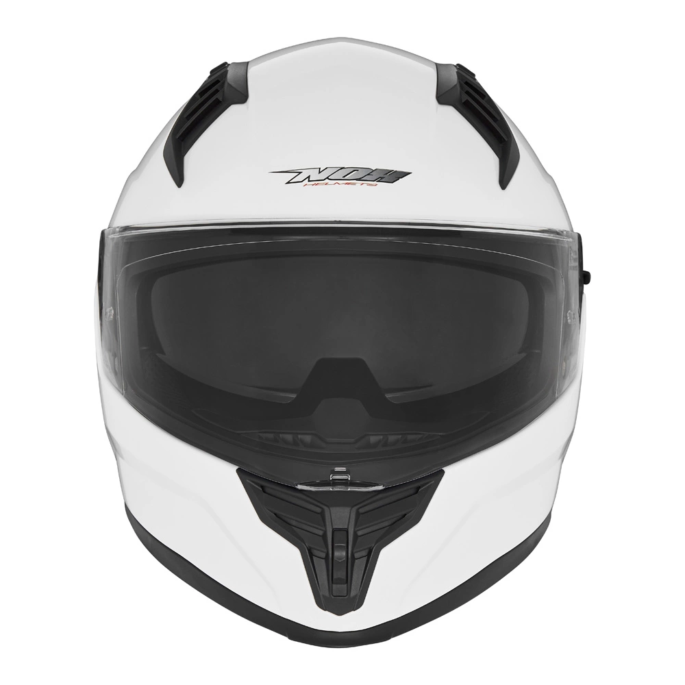 Kask intregralny motocyklowy NOX N401 Biały połysk