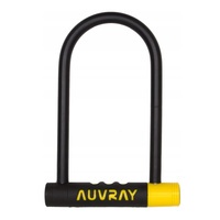 Zapięcie U-Lock z Alarmem Auvray 128X245 14mm