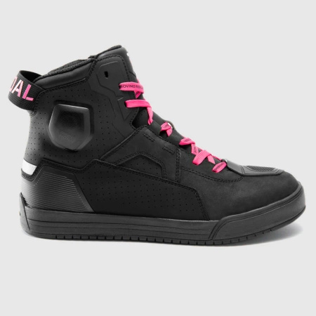 Buty miejskie motocyklowe REBELHORN VANDAL II LADY BLACK/PINK