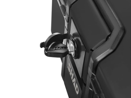 Kufer Centralny Shad Terra TR55 Aluminiowy Pure Black
