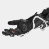 Rękawice Motocyklowe SHIMA RS-3 BLACK WHITE czarny biały