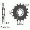 Zębatka Przednia Sunstar SUNF357-13
