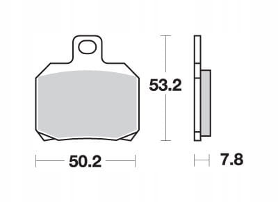 Klocki Hamulcowe SBS 157CT