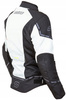 Kurtka Motocyklowa Ozone Jet II Ice Black