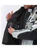 Kurtka Motocyklowa Męska Rebelhorn RANGE GREY/BLACK/RED