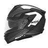 Kask Integralny Motocyklowy NOX N304 CARVER BLACK WHITE