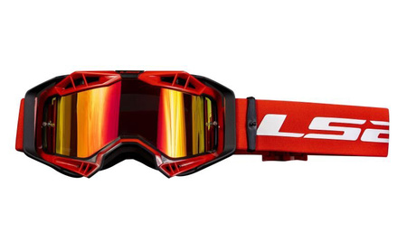 Gogle Enduro/Motocross LS2 AURA PRO RED