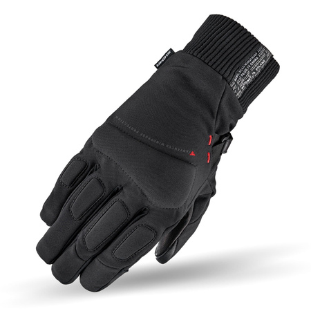 Rękawice Motocyklowe Męskie SHIMA OSLO WIND BLACK