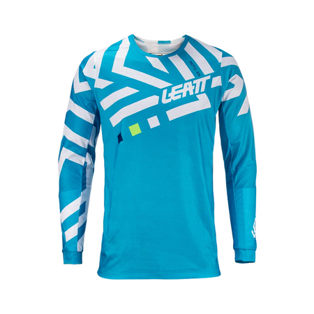 Zestaw LEATT Koszulka + Spodnie Moto Ride Kit 3.5 Cyan