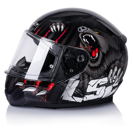 Kask Integralny LS2 FF353 Rapid II Claw Black