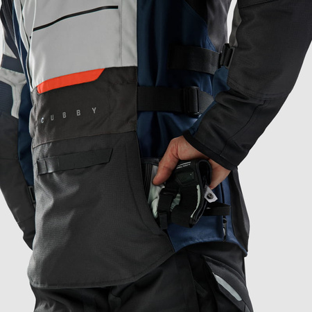 Kurtka Motocyklowa Rebelhorn Cubby V Blue/Grey/Red
