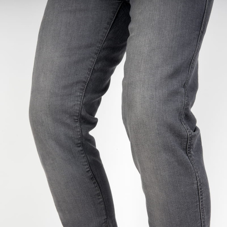 Spodnie Męskie Ozone Striker Regular Washed Grey
