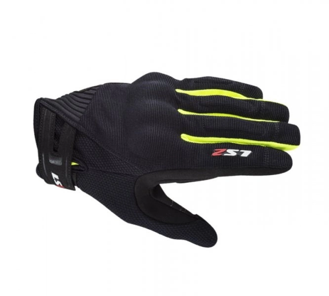 Rękawice LS2 DART 2 MAN GLOVES Czarne-żółte