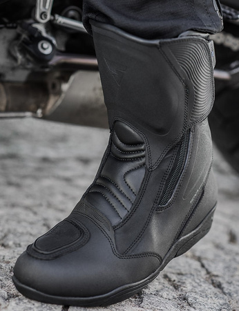 Damskie Buty Motocyklowe SHIMA TERRA LADY czarny membrana
