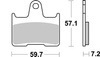 Klocki Hamulcowe SBS 984LS